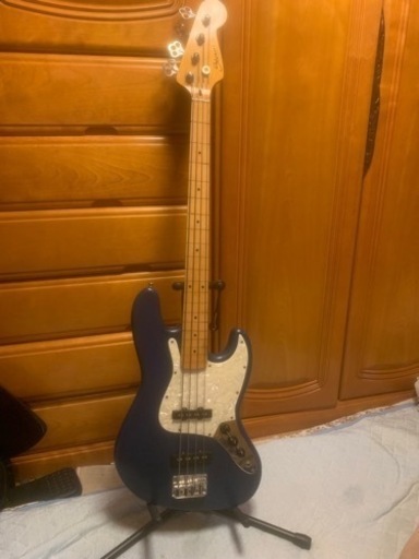 フレットレスベース ソフトケース付