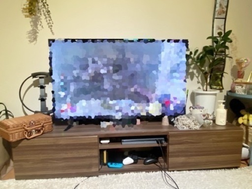【お譲り先決まりました】テレビ台（受付:5/9中）
