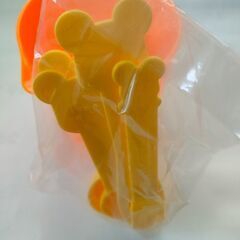 未使用　ハム太郎　レンジでパンケーキの型の画像