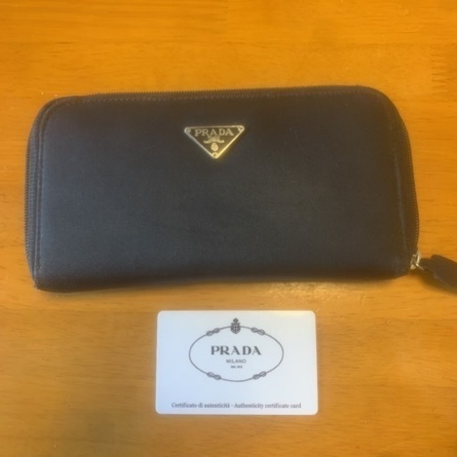 大幅値下げ‼️PRADA プラダ 長財布