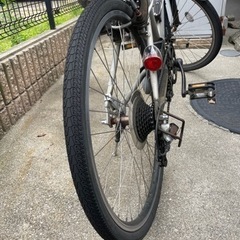 パナソニック電動自転車ハリヤの後輪