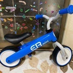 足けりバイク ENJOY RIDE mini blue
