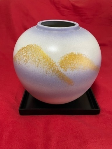 清水焼　花瓶