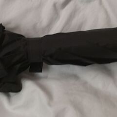 黒の日傘