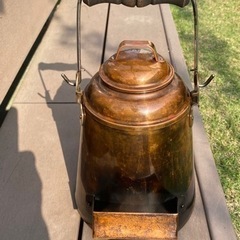 ☆旧ロゴ☆ グランマーコッパーケトル FIRESIDE ファイヤーサイド 銅製