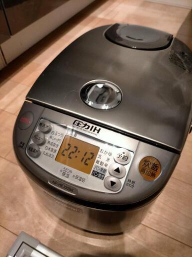 象印　圧力IH　炊飯器　　5.5合