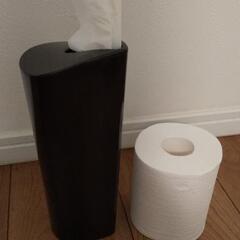 オシャレなティッシュボックスの画像