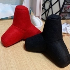 テトラポットぬいぐるみの画像