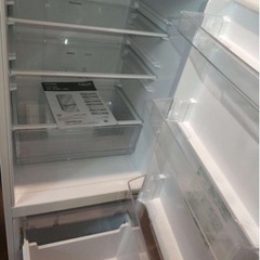 AQUA 冷凍冷蔵庫 大きめ184L  AQR-18D  2015年製の画像