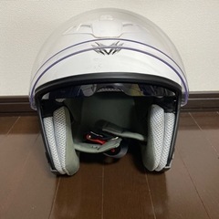 オートバイ バイク ジェットヘルメット
