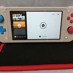 Nintendo Switch Lite HDH-001 本体のみ ザシアン・ザマゼンタ 　☆管理5071541