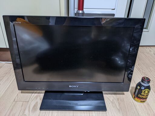 SONY　22V型テレビ　BRAVIA　KDL-22CX400（2011年製）