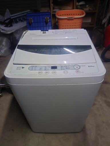 【美品】全自動電気洗濯機 (6kg)\n