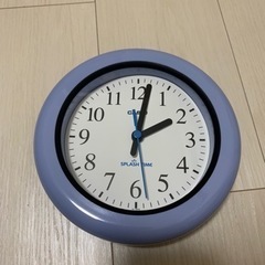 カシオ 壁掛け時計 防湿防塵構造