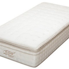 定価7万円超。Nsleep 最上級マットレス シングル(ベッドフ...