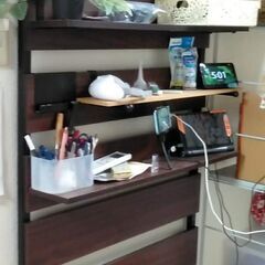 状態良美品！突っ張り棚 パーテーション つっぱり 間仕切り