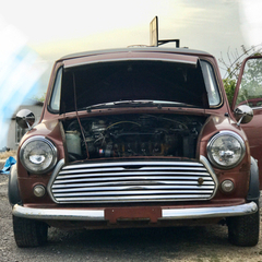 ローバーミニ 1000cc 1988年 車検切れ MINI 自走可の画像