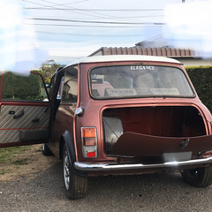 ローバーミニ 1000cc 1988年 車検切れ MINI 自走可の画像