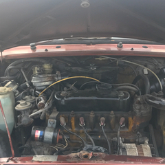 ローバーミニ 1000cc 1988年 車検切れ MINI 自走可の画像