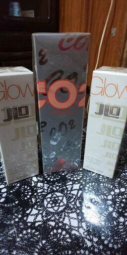 ジャンヌアルテス１００ml、グロウバイジェイローオードトワレ３０ml２本の３本セット　未開封（お値段下げました。）