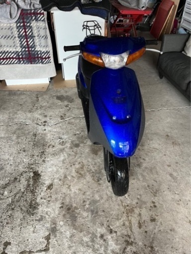 鹿児島市　スズキ　レッツII   綺麗な車両！