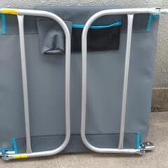 【引取決定】キャンピングベッド　折りたたみ式　山善YAMAZEN　C272-4の画像