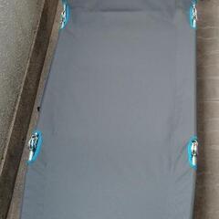 【引取決定】キャンピングベッド　折りたたみ式　山善YAMAZEN　C272-4の画像