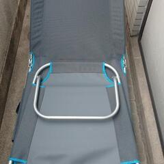 【引取決定】キャンピングベッド　折りたたみ式　山善YAMAZEN　C272-4の画像