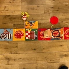 【0円】アンパンマン おもちゃ カシャカシャの画像