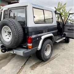 【ご購入者決まりました！】ランドクルーザー70 HZJ73 低走行車！の画像
