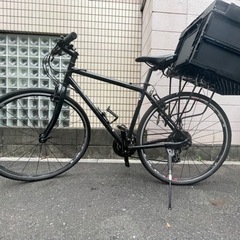 【引き取りのみ、10日まで】21年購入 Gios ミストラル Y's Road限定マットブラック