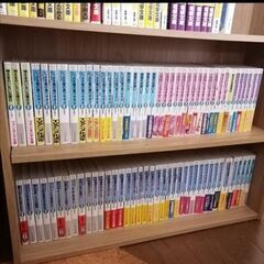 小説212冊くらい　