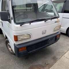 アクティトラック4W D5速エアコン付き