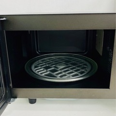 引き取り者様決定‼️I SHARP 電子レンジ RE-S50A-B 取説付の画像