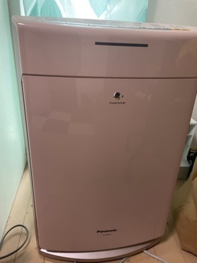 【お値引きしました】Panasonic空気清浄機加湿器付き