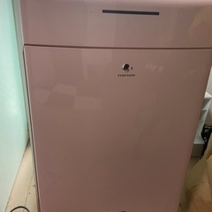 【お値引きしました】Panasonic空気清浄機加湿器付き