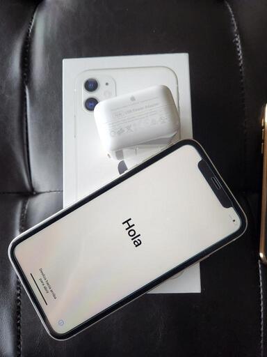 スマートフォン iphone11 128GB