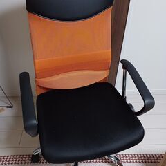 （取引中）アイリスオーヤマ　オフィスチェア　メッシュバックチェア...