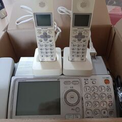 SHARP デジタルコードレスファクシミリ