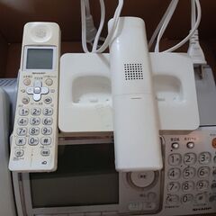 SHARP デジタルコードレスファクシミリの画像