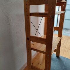 カインズ　木製ラック　