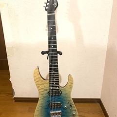 SCHECTER製　7弦ギター