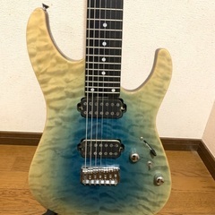 SCHECTER製　7弦ギターの画像