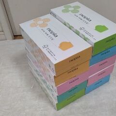 ボックスティッシュ nepia １０箱