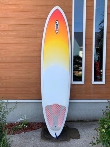 値下げ！早い者勝ち！19000円→16000円に！サーフボード・格安ファンボード・丈夫なエポキシボード・入門〜初心者におすすめ