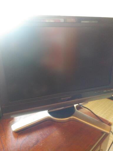 ブルーレイ内蔵型テレビ　ジャンク