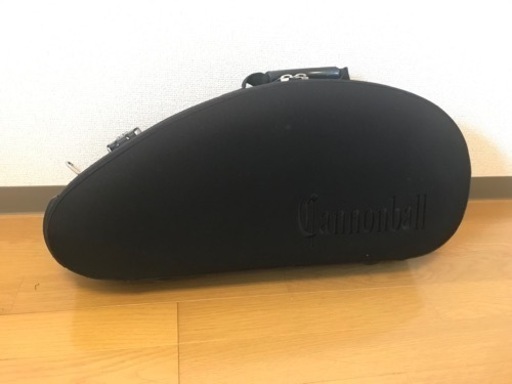 アルトサックス　セミハードケース　Cannonball 製