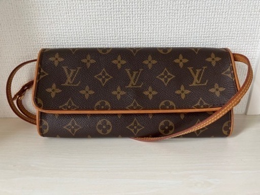 ルイヴィトン ポシェットツインGM モノグラム ショルダーバッグ