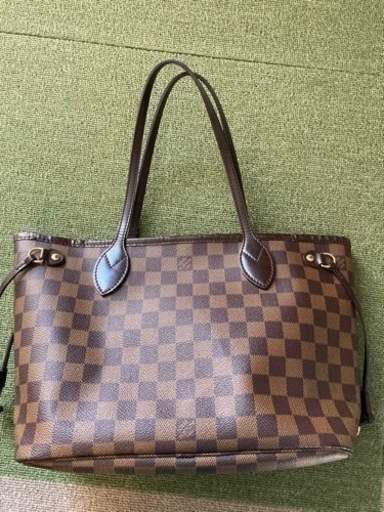 ルイヴィトン ダミエ　ネバーフルPMトートバッグ