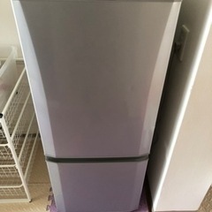 三菱　冷蔵庫  MR-P15Z-S 【146L】の画像